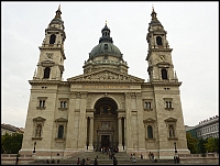 Budapešť - Bazilika sv. Štěpána