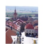 Jičín - pohled z věže
