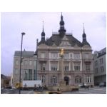 Turnov - náměstí - budova radnice