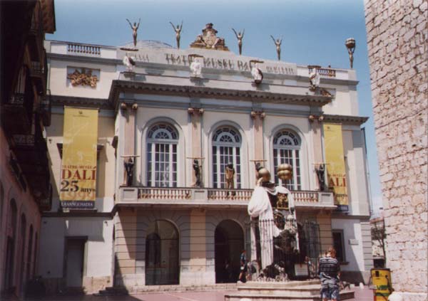 Figueres - muzeum Salvdora Dalho
