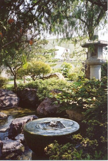 MONAKO - japonsk zahrada
