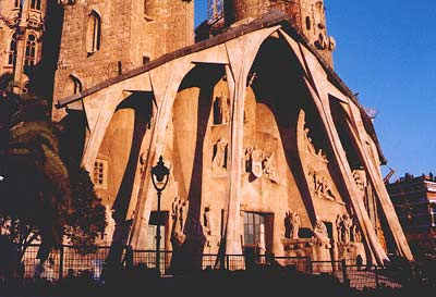 BARCELONA - Sagrada Familia