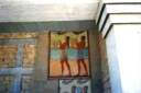 Knossos - freska na zdi