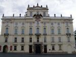 Praha - Arcibiskupský palác na Hradčanském náměstí
