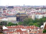 Praha - vyhlídka od Hradu