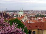 Praha - vyhlídka od Hradu
