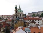 Praha - Malá Strana - chrám sv. Mikuláše