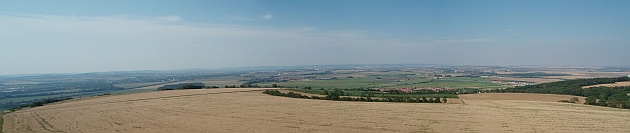 Akátová věž - panorama