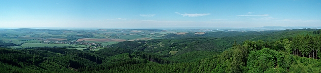 Brdo - panorama