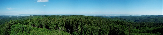 Brdo - panorama