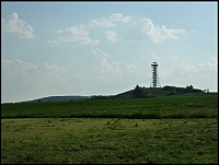 Rozhledna Chocholík u Drnovic - květen 2011