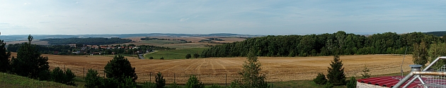 Holý kopec - panorama (sever)