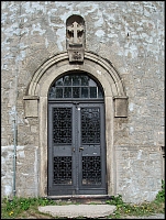 Dveře do kaple