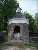 Kaple u hřbitova
