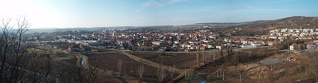 Ivančice - panorama