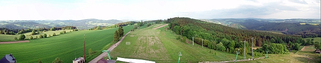 Karasín - panorama
