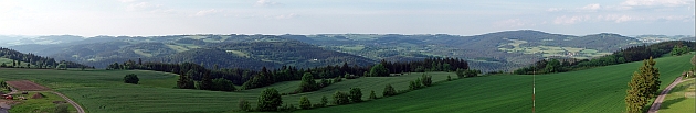Karasín - panorama