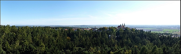 Svatý Kopeček u Olomouce - panorama