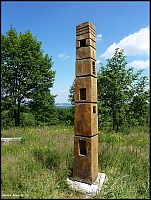Dřevěná socha