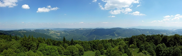 Velký Lopeník - panorama