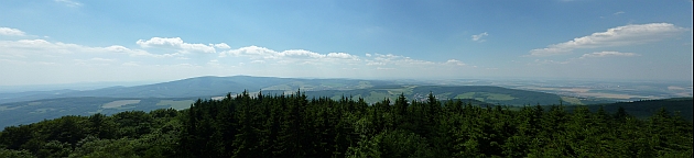Velký Lopeník - panorama