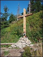 Památník obětem Lysé hory 27.8.2008