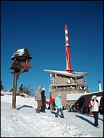 Lysá hora - vysílač - 30.12.2008