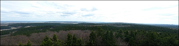 Rozhledna Mařenka - panorama