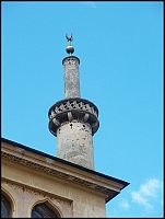 Minaret - detail