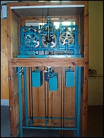 Zelená brána - hodinový stroj