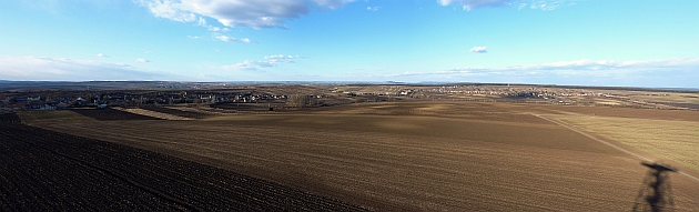 Rozhledna Na Podluží - panorama