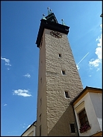 Radniční věž ve Znojmě