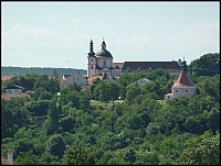 Chrám sv. Hippolyta a klášter křížovníků s červenou hvězdou