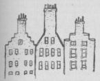 Edinburgh, jak ho nakreslil Karel Èapek