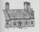 Domek v Inverness, jak jej nakreslil Karel Èapek