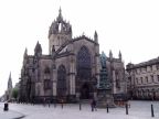 Edinburgh - Katedrála 'St. Giles'