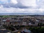 Edinburgh - výhled z hradu