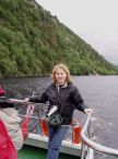 Loch Ness - pátrací plavba lodí za Nessie