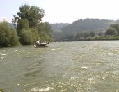 Pieniny - plavba na plti Prielomom Dunajca