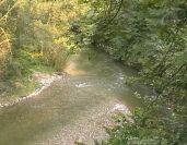 Slovenský ráj - řeka Hornád