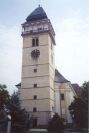Dačice - věž