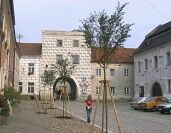 Slavonice - Jemnická brána na Horním náměstí