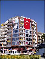 Vudyptomn tureck vlajka a Kemal Atatrk