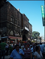 Egyptsk bazar - vchod
