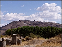 Pergamonsk akropole z Asklepionu