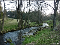 Podlesí - řeka Svratka